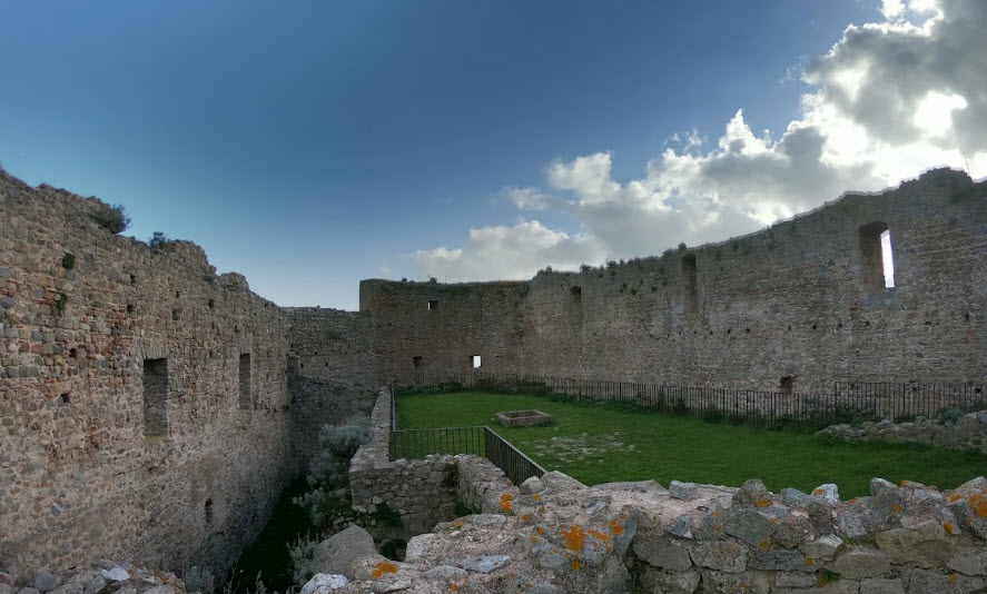 Castello Di Burgos, Italy